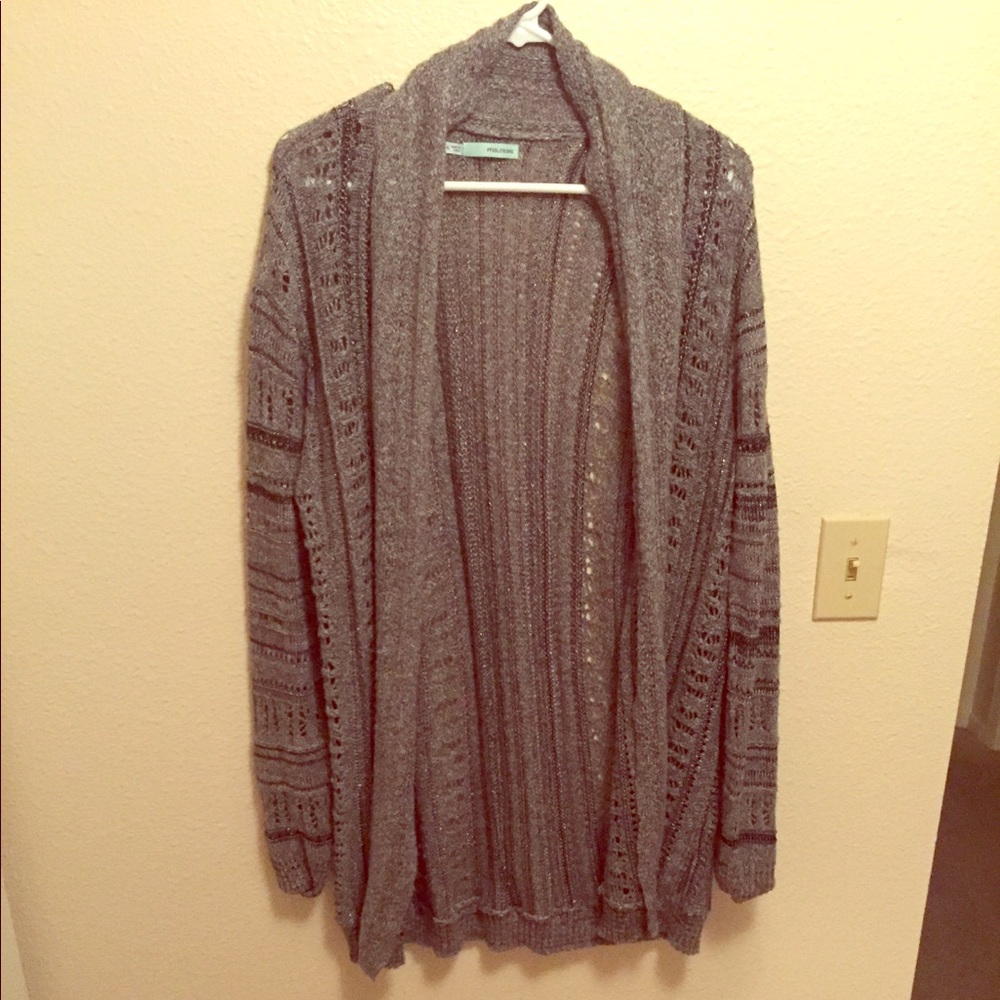 Long sleeve cardigan